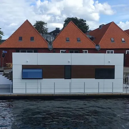 Apartment Modern Houseboat - Downtown