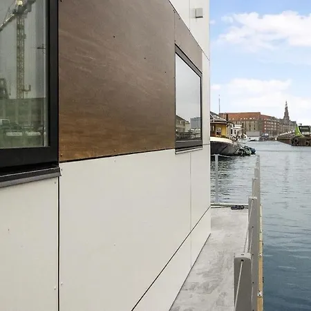 Modern Houseboat - Downtown * Копенгаген