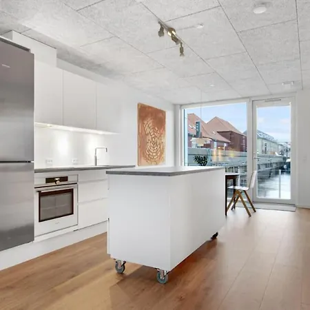 Modern Houseboat - Downtown Apartment Kopenhagen
